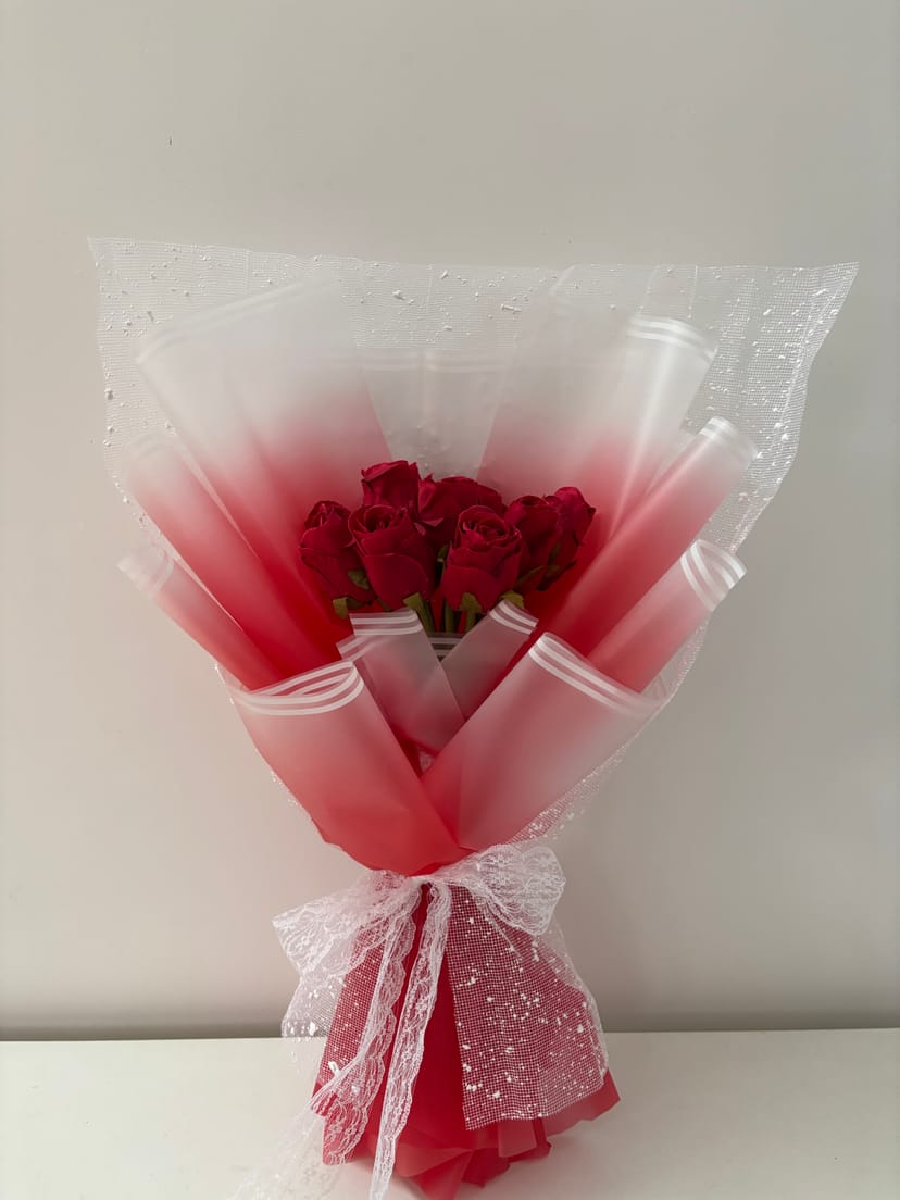 Majestic Red Bouquet - Image 1