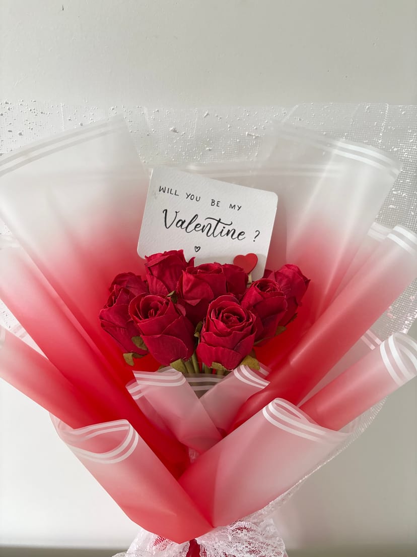 Majestic Red Bouquet - Image 5